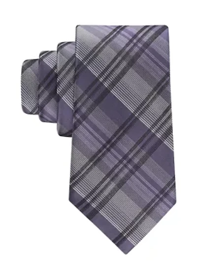 Luke Plaid Pattern Tie