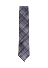 Luke Plaid Pattern Tie