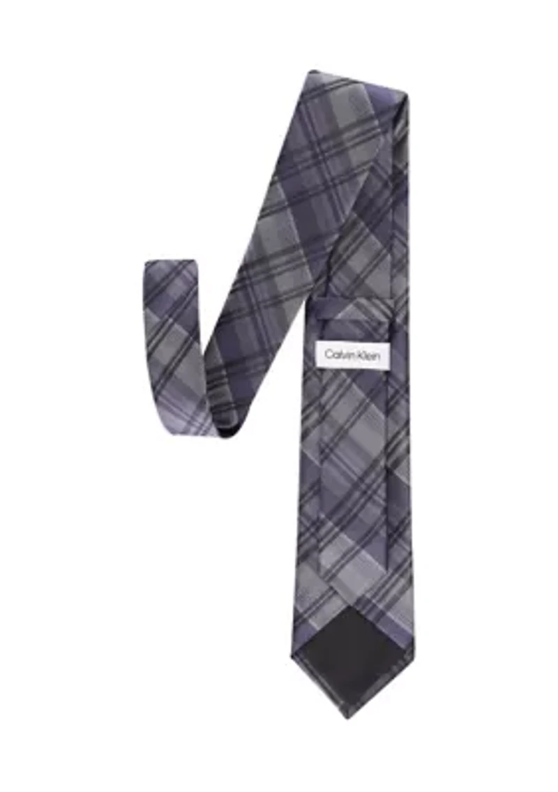 Luke Plaid Pattern Tie