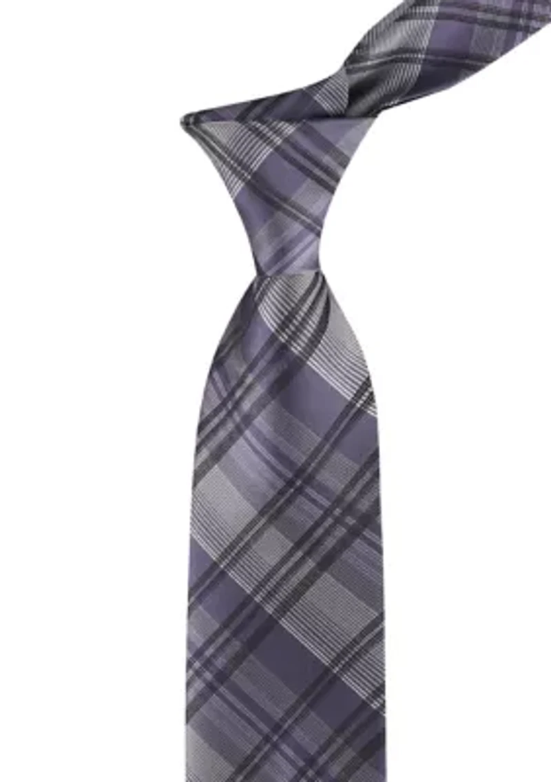 Luke Plaid Pattern Tie