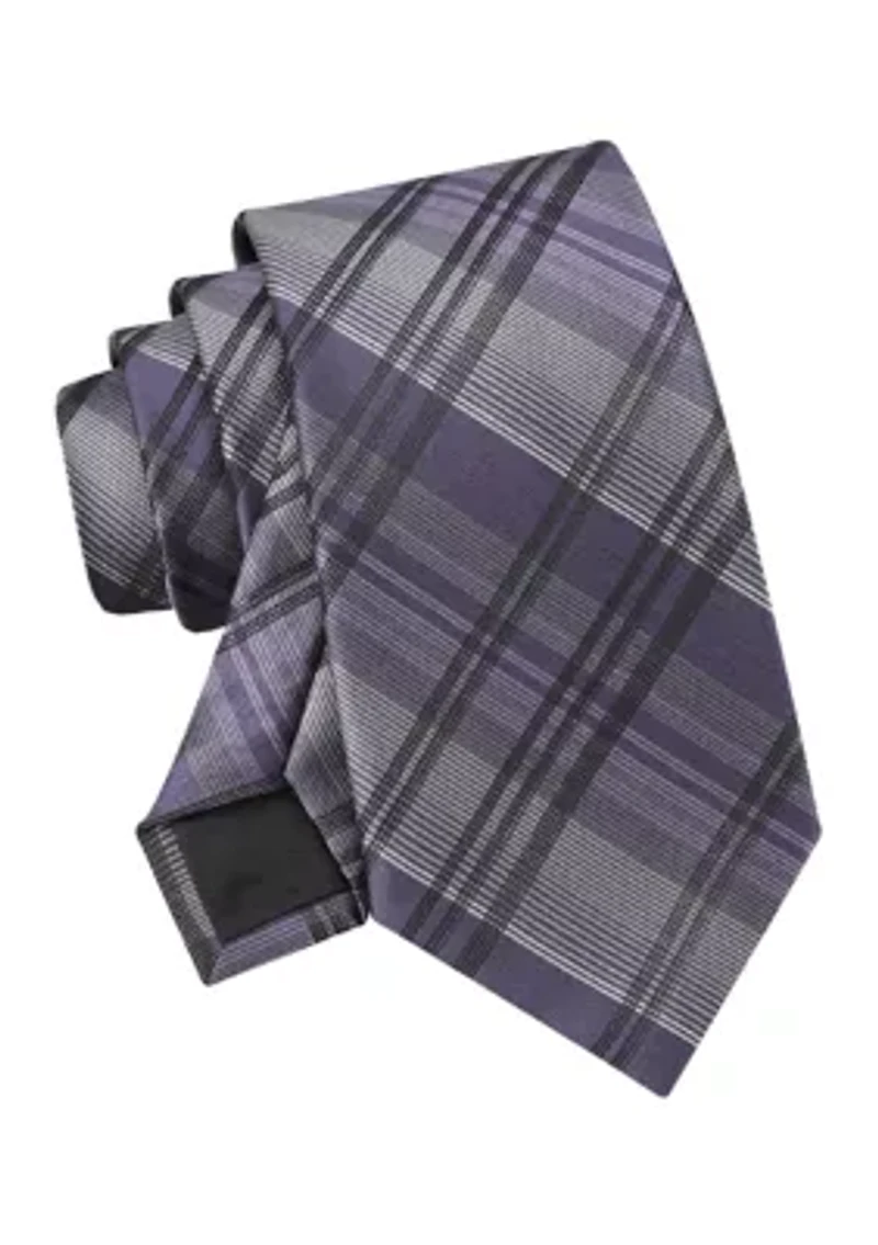 Luke Plaid Pattern Tie