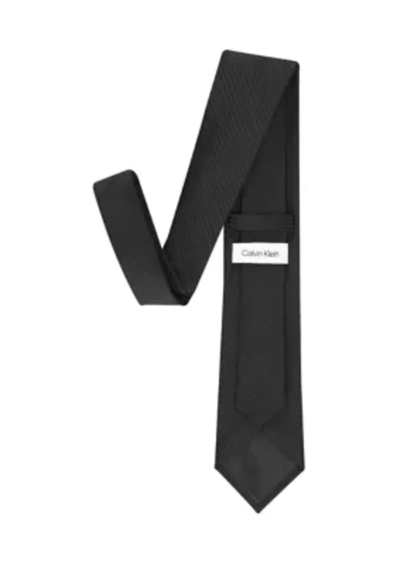 Men's Iris Stripe Tie