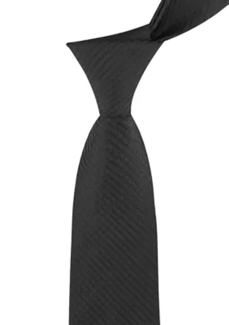 Men's Iris Stripe Tie