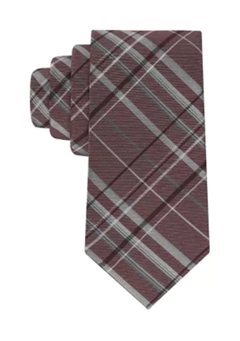 Men's Theodore Plaid Tie