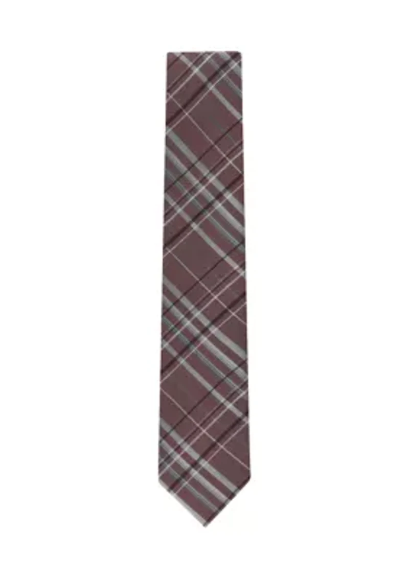 Men's Theodore Plaid Tie