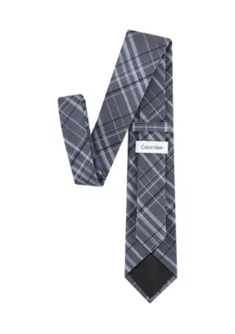 Men's Theodore Plaid Tie