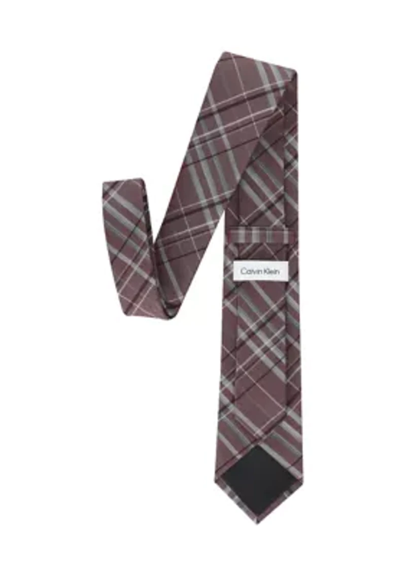 Men's Theodore Plaid Tie