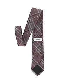 Men's Theodore Plaid Tie