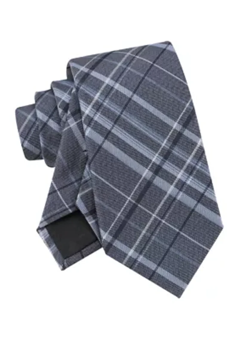 Men's Theodore Plaid Tie