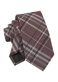 Men's Theodore Plaid Tie