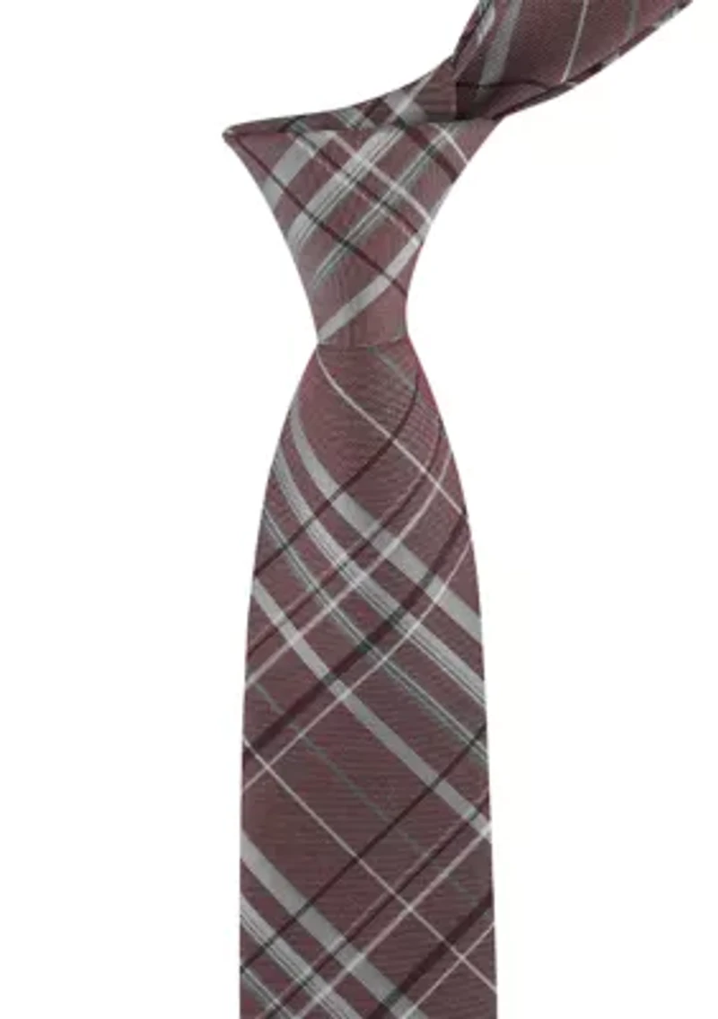 Men's Theodore Plaid Tie