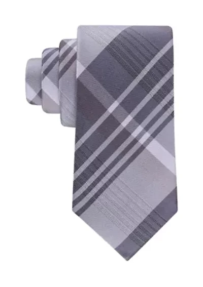 Men's Doris Plaid Pattern Tie