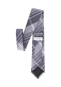 Men's Doris Plaid Pattern Tie
