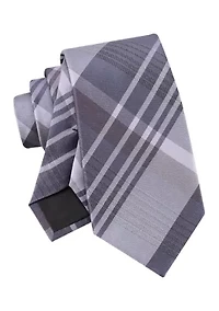Men's Doris Plaid Pattern Tie