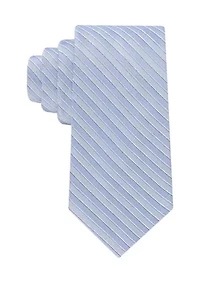 Manzon Stripe Pattern Tie
