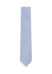 Manzon Stripe Pattern Tie