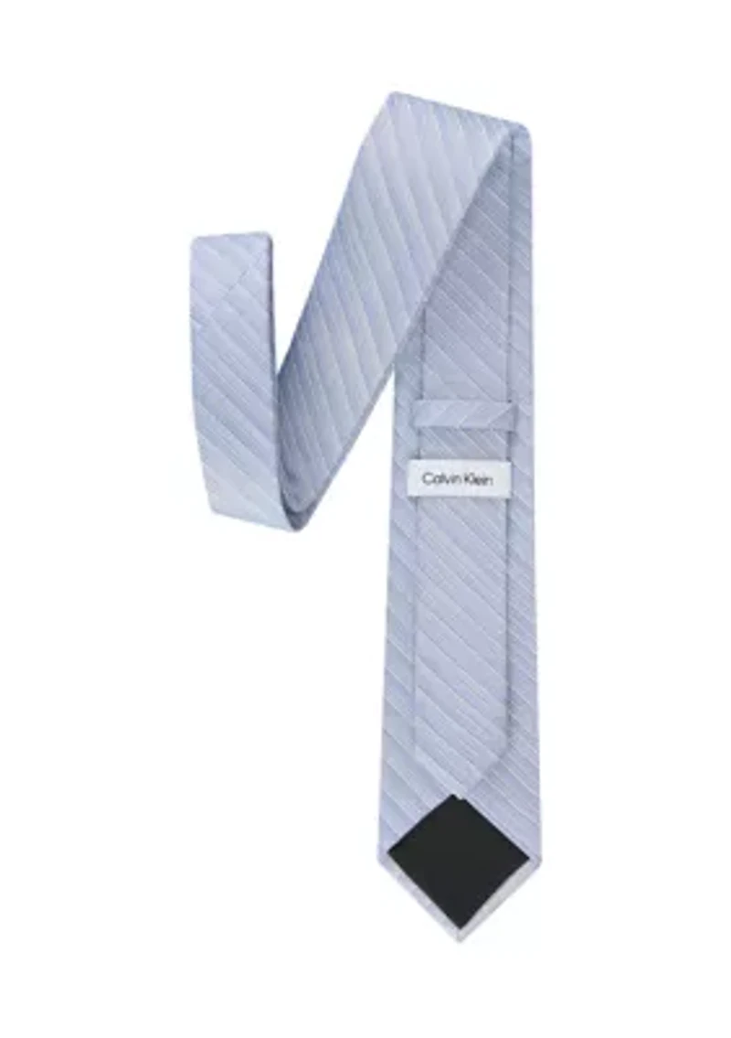 Manzon Stripe Pattern Tie