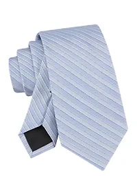 Manzon Stripe Pattern Tie