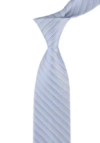 Manzon Stripe Pattern Tie
