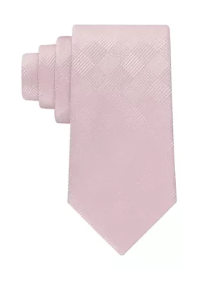 Lousie Grid Pattern Tie