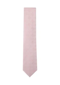 Lousie Grid Pattern Tie