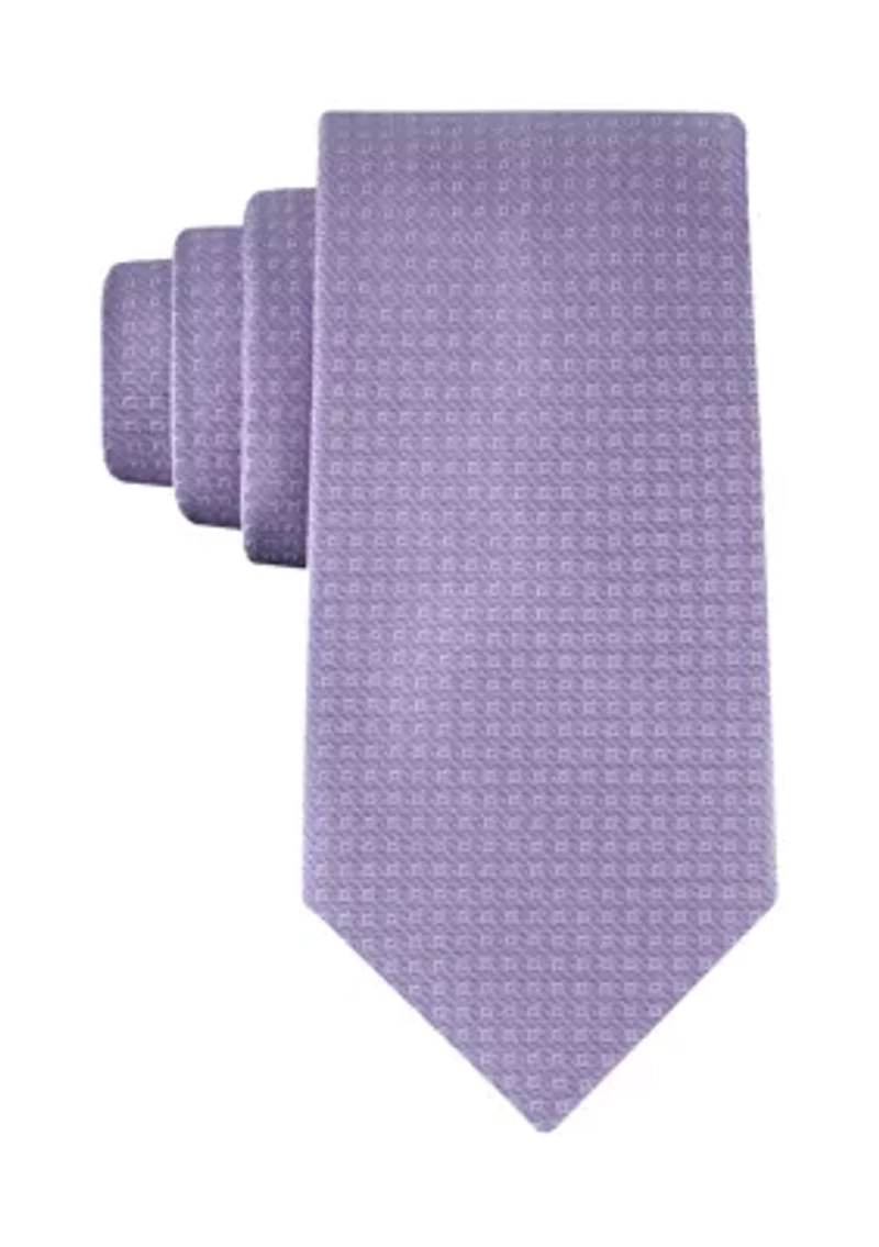 Manon Micro Pattern Tie