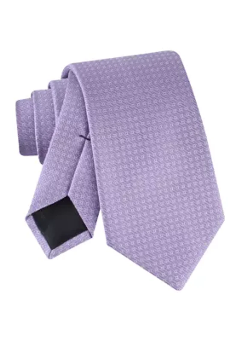 Manon Micro Pattern Tie