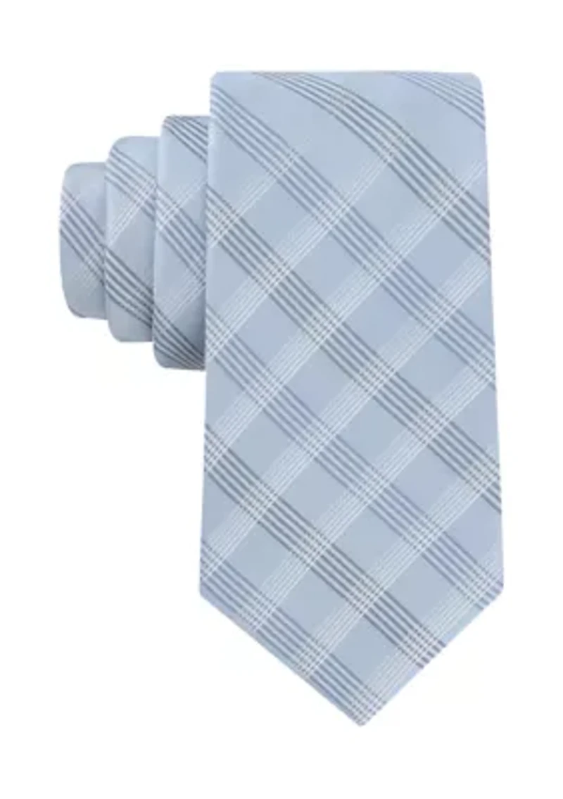 Juliette Plaid Pattern Tie