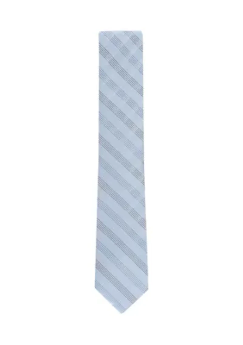 Juliette Plaid Pattern Tie