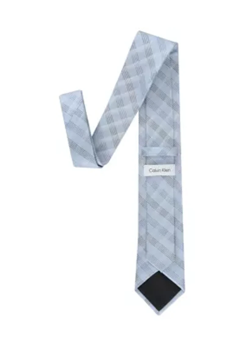Juliette Plaid Pattern Tie