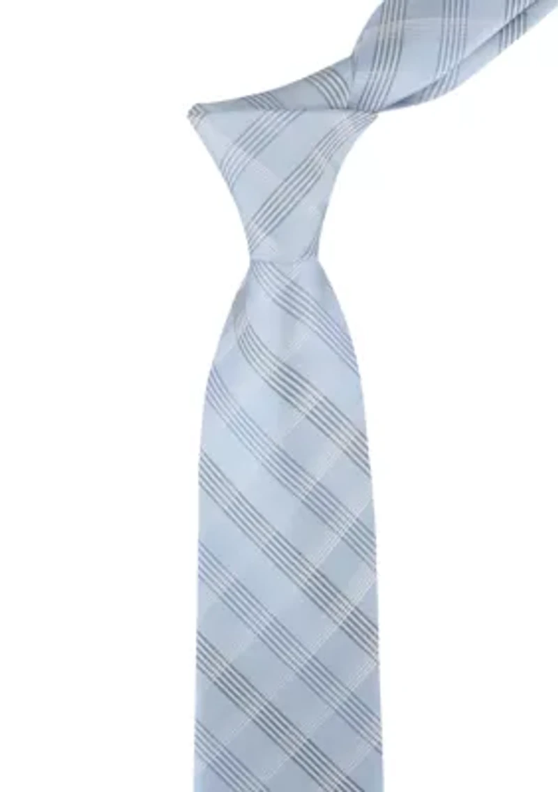 Juliette Plaid Pattern Tie