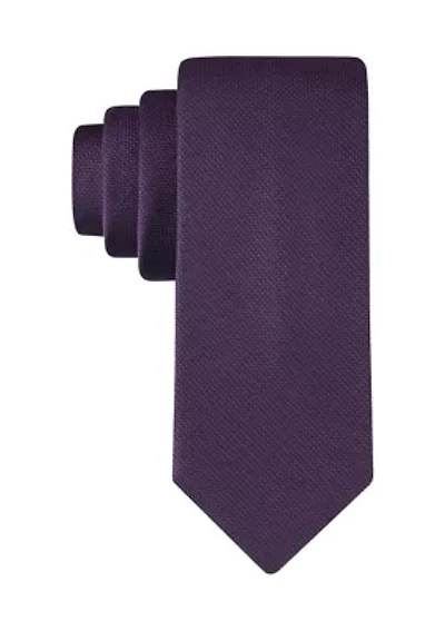 Men's Extra Long Spun Solid Tie