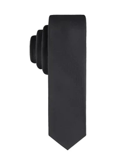 Men's Extra Long Luxe Solid Tie