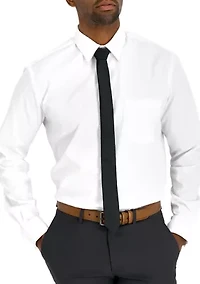 Men's Extra Long Luxe Solid Tie