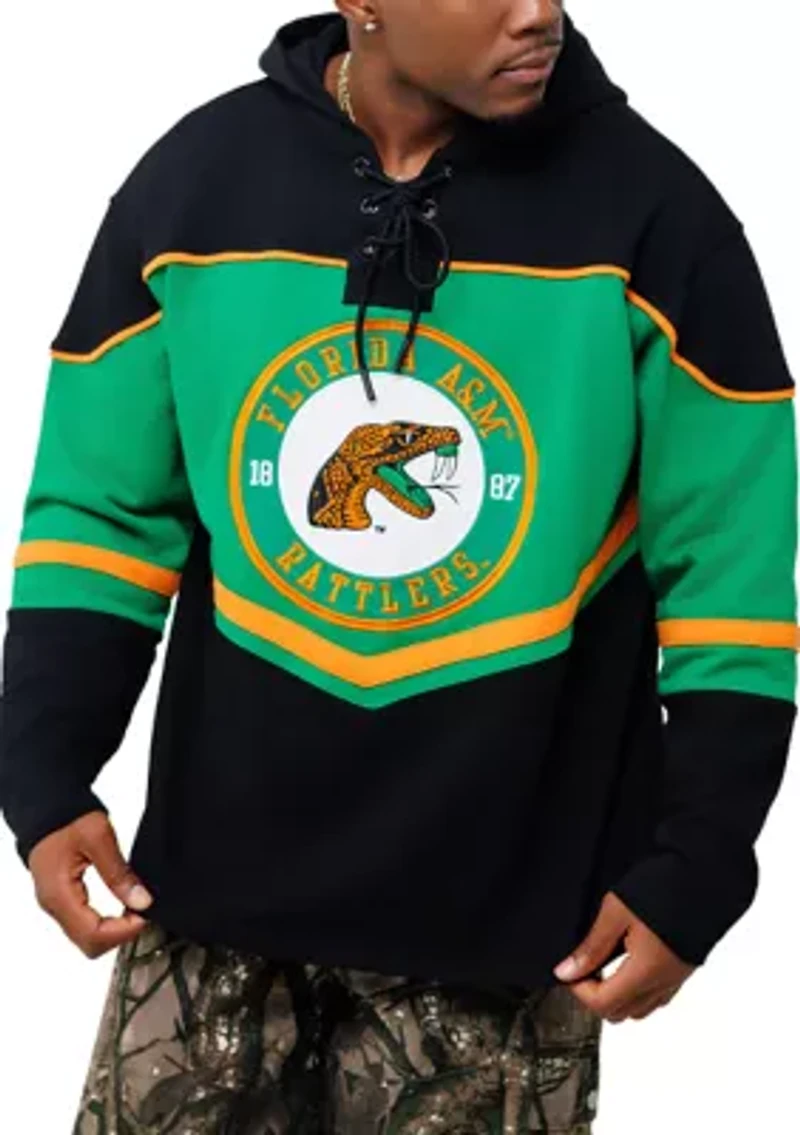 NCAA Florida A&M Rattlers Hooded Jersey