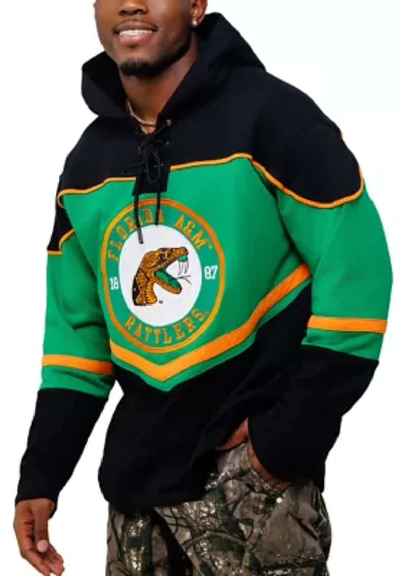 NCAA Florida A&M Rattlers Hooded Jersey