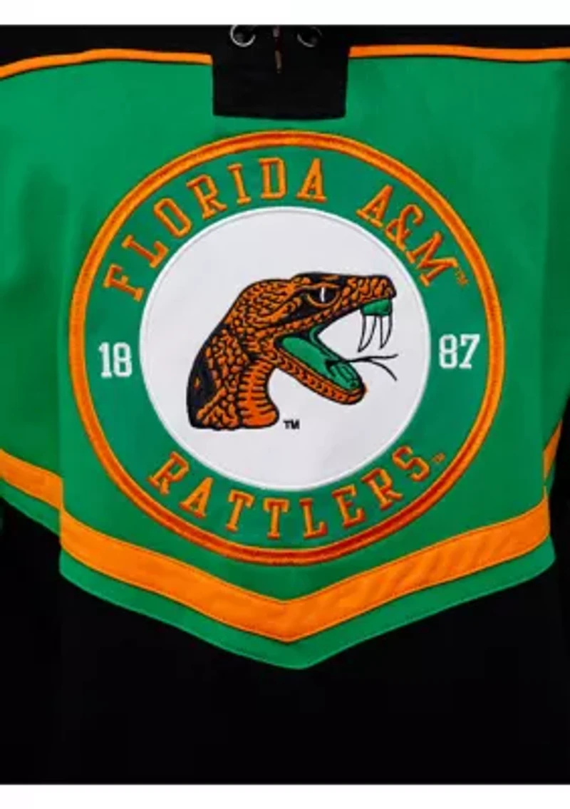 NCAA Florida A&M Rattlers Hooded Jersey