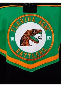 NCAA Florida A&M Rattlers Hooded Jersey