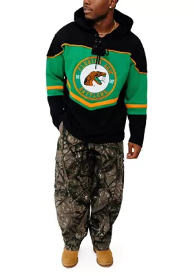 NCAA Florida A&M Rattlers Hooded Jersey
