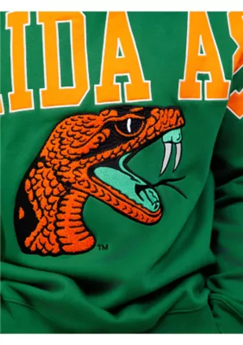 NCAA Florida A&M Rattlers Graphic Crew Sweatshirt