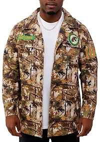NCAA Florida A&M Rattlers Camo Field Jacket