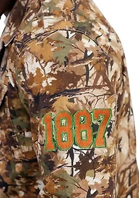 NCAA Florida A&M Rattlers Camo Field Jacket