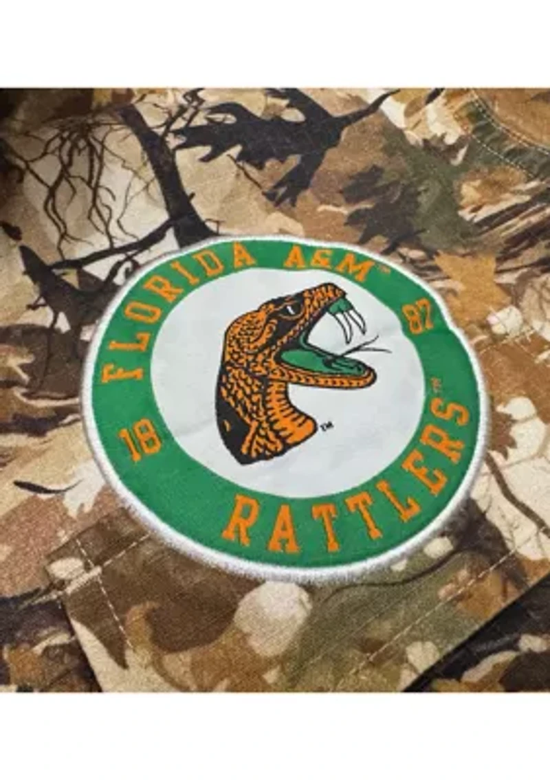 NCAA Florida A&M Rattlers Camo Field Jacket