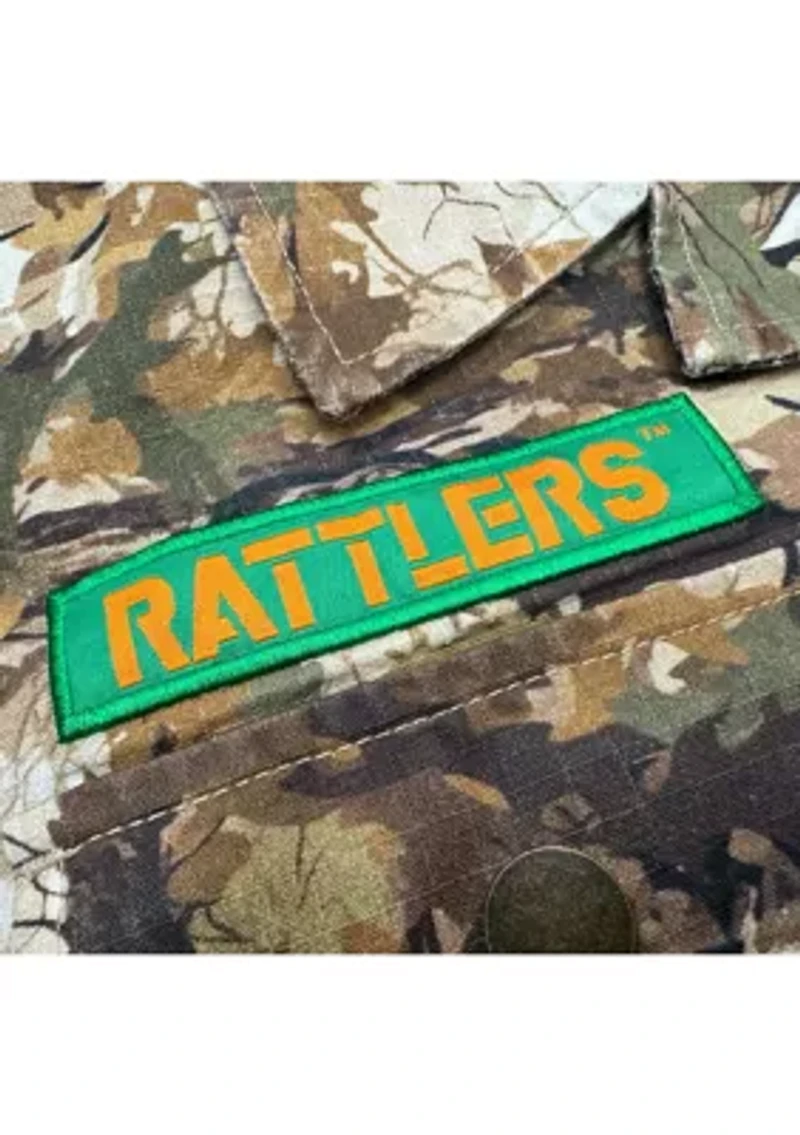 NCAA Florida A&M Rattlers Camo Field Jacket