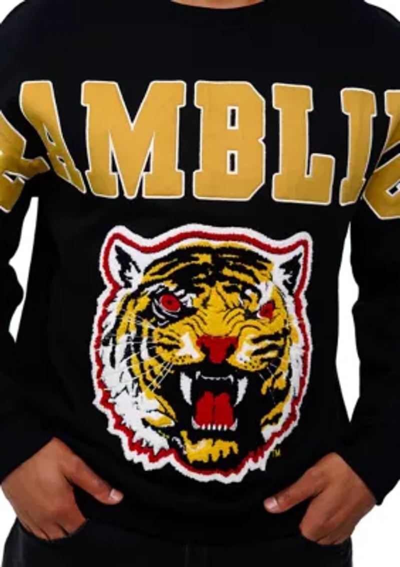 NCAA Grambling State Tigers Graphic Crew Sweatshirt