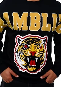 NCAA Grambling State Tigers Graphic Crew Sweatshirt