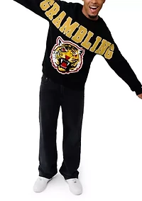 NCAA Grambling State Tigers Graphic Crew Sweatshirt