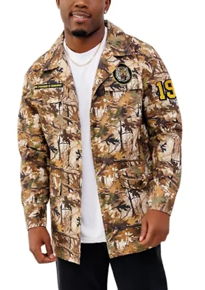 NCAA Grambling State Tigers Camo Field Jacket