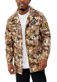 NCAA Grambling State Tigers Camo Field Jacket