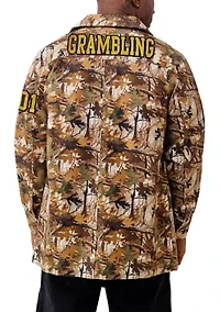 NCAA Grambling State Tigers Camo Field Jacket